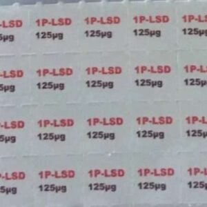 1P LSD For Sale (125mcg) Blotter