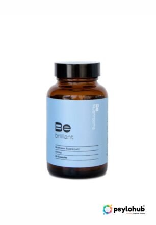 Be Brilliant (Booster) Mushroom Supplement Capsules