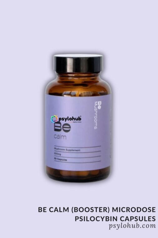 Be Calm (Booster) Microdose Psilocybin Capsules