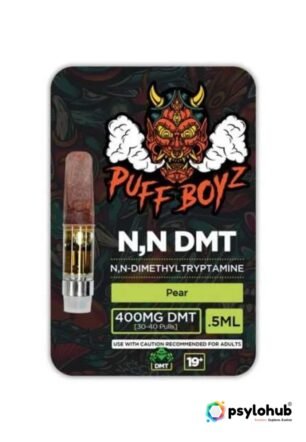 Buy NN DMT Puff Boyz .5mL (400mg) Cartridge – Pear