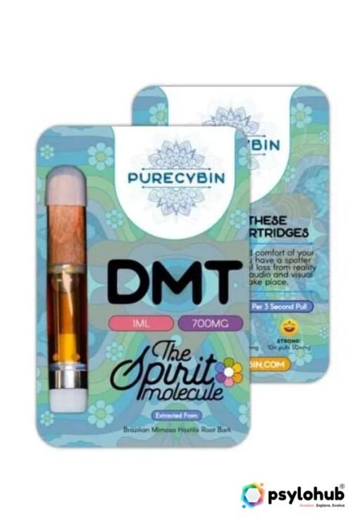 Buy Purecybin DMT Cartridges Vape – 1ml – 700mg