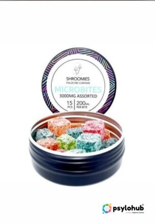 Buy Shroomies Microbites Assorted Gummies – 3000mg