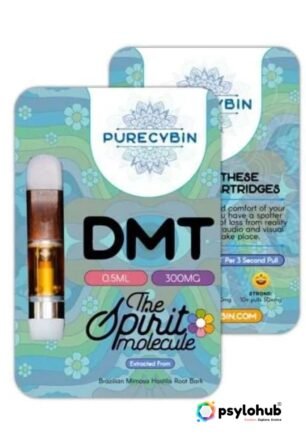 DMT .5ml Purecybin – 300mg DMT
