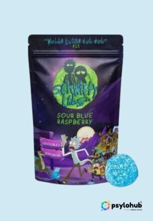LSD Edible 200ug – Blue Raspberry – Schwifty Labs