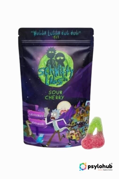 LSD Edible 200ug – Cherry – Schwifty Labs