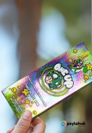 One Up – Psilocybin Mushroom Chocolate Bar 3.5g