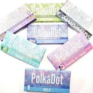PolkaDot Chocolate Magic Mushroom Belgian 4G
