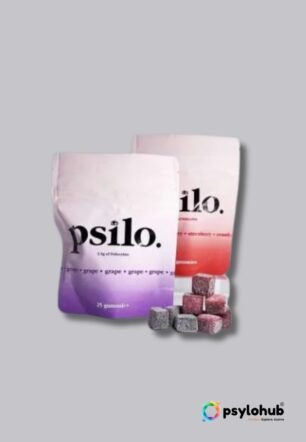 Psilo – Psilocybin Mushroom Gummies Cubes 3.5g