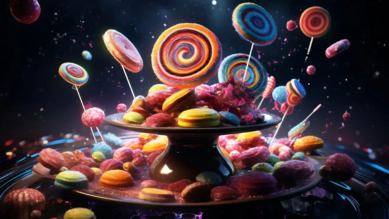 Psychedelic Mushroom Candy Bars_