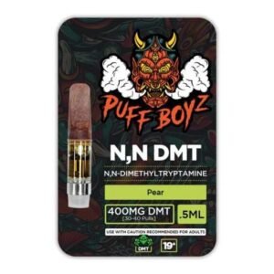 Buy NN DMT Puff Boyz .5mL (400mg) Cartridge – Pear