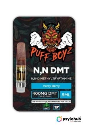 Puff Boyz - NN DMT .5ML(400MG) Cartridge – Very Berry