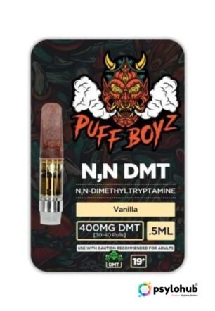 Puff Boyz NN DMT .5mL (400mg) Cartridge – Vanilla
