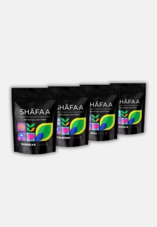 Shafaa Macrodose Magic Mushroom Vegan Fruit Strips Edibles