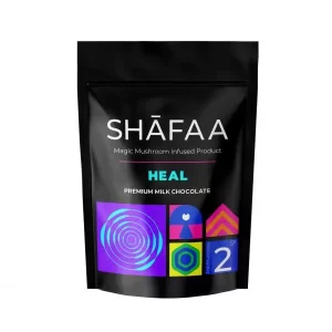 Shafaa Macrodosing Magic Mushroom Milk Chocolate Edible