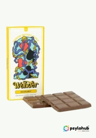 Wonder – Psilocybin Chocolate Bar – Hazelnut