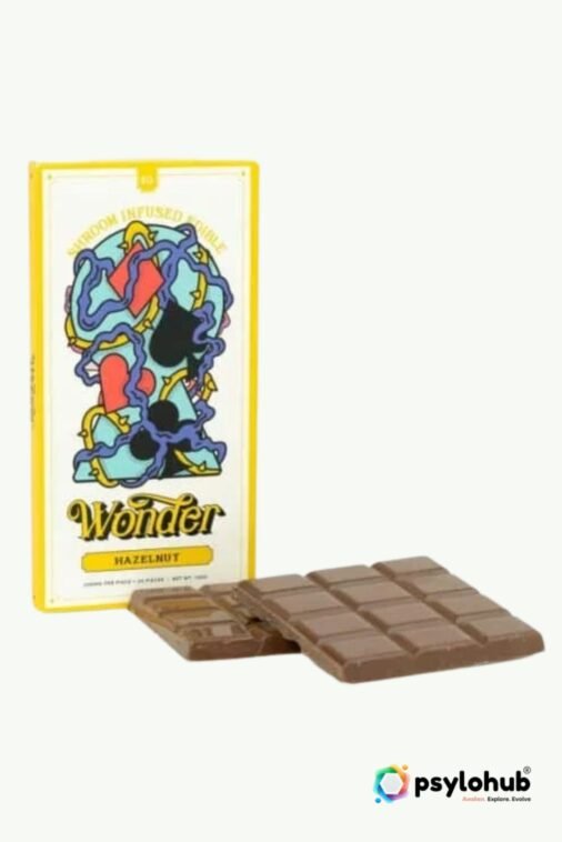 Wonder – Psilocybin Chocolate Bar – Hazelnut