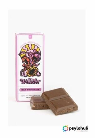 Wonder – Psilocybin Chocolate Bars – Milk Chocolate