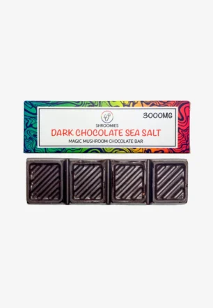 Shroomies – Dark Chocolate Sea Salt Chocolate Bar