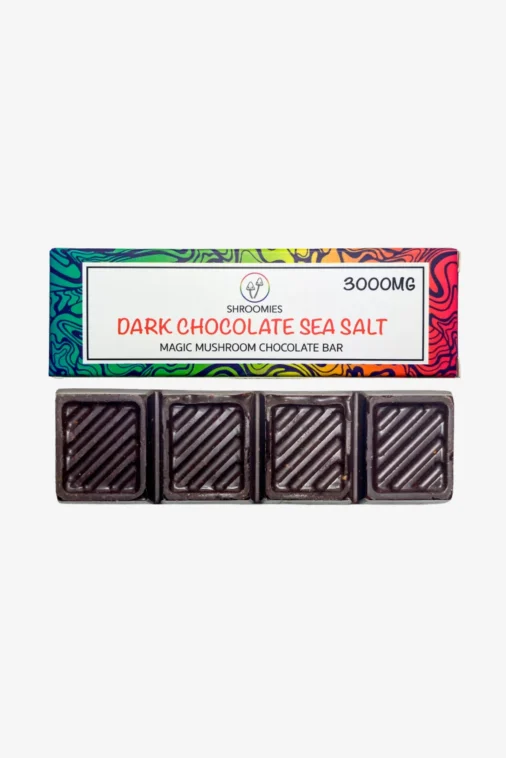 Shroomies – Dark Chocolate Sea Salt Chocolate Bar