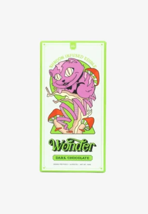 Wonder Psilocybin Mushroom Dark Chocolate Bar (6000mg)