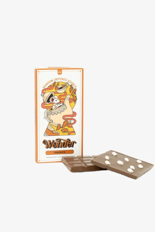 Wonder Psilocybin Chocolate Bars S’mores (6000mg) - Image 3