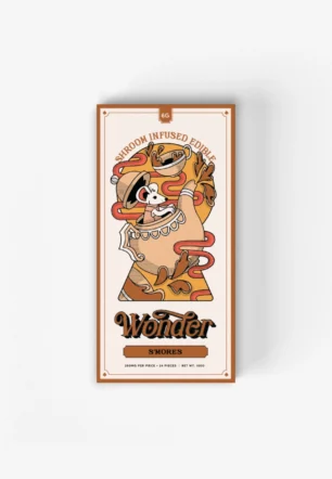 Wonder Psilocybin Chocolate Bar – S’mores